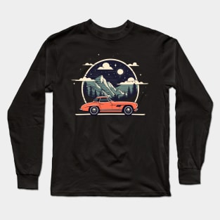 Mercedes Benz 300 SL | Vintage Car Long Sleeve T-Shirt